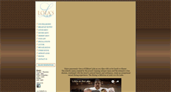 Desktop Screenshot of lolasonthelake.com
